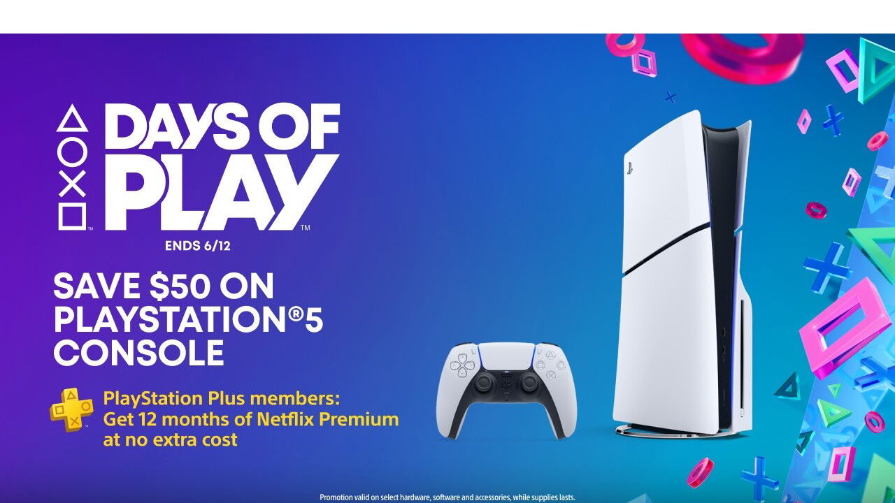 The Playstation Days Of Play 2024 Starts May 29 &Amp; Includes Big Discounts! The Playstation Days Of Play 2024 Is Starting On May 29 &Amp; Includes Big Discounts!