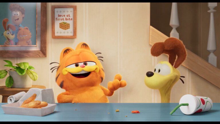 The Garfield Movie Collabs With Toronto Humane Society Event