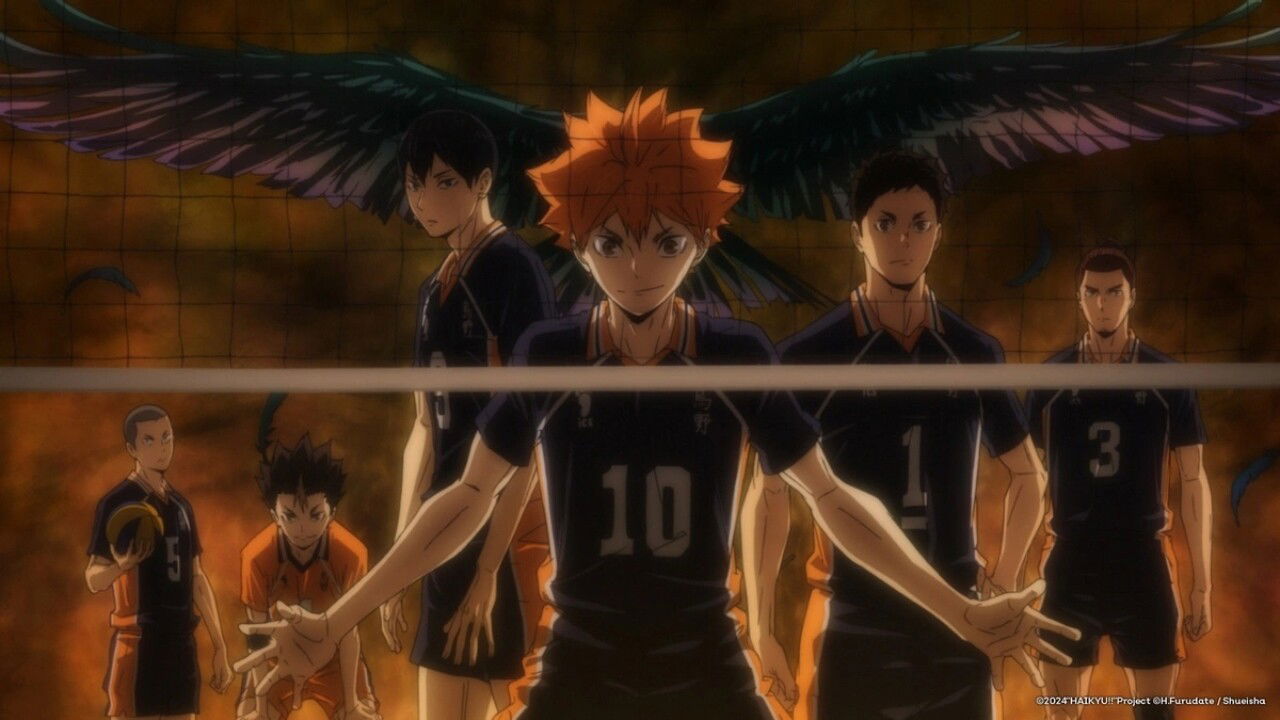 Why You Should Watch Haikyu!! The Dumpster Battle On May 31 2