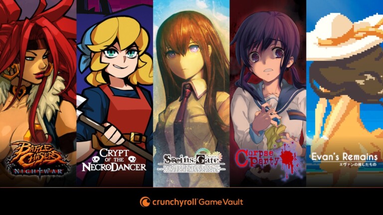 15 Crunchyroll Game Vault Exclusives Are Coming Out Soon