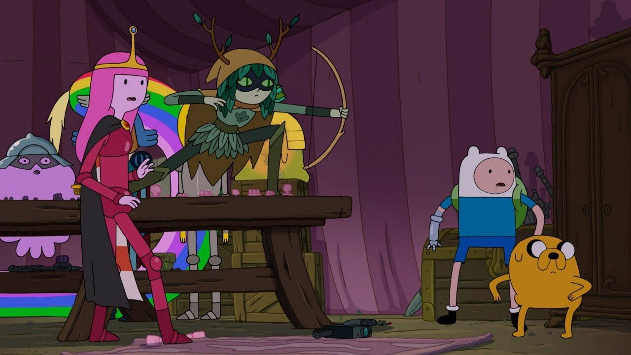 A New Adventure Time Film &Amp; 2 Spin-Offs Are In Development