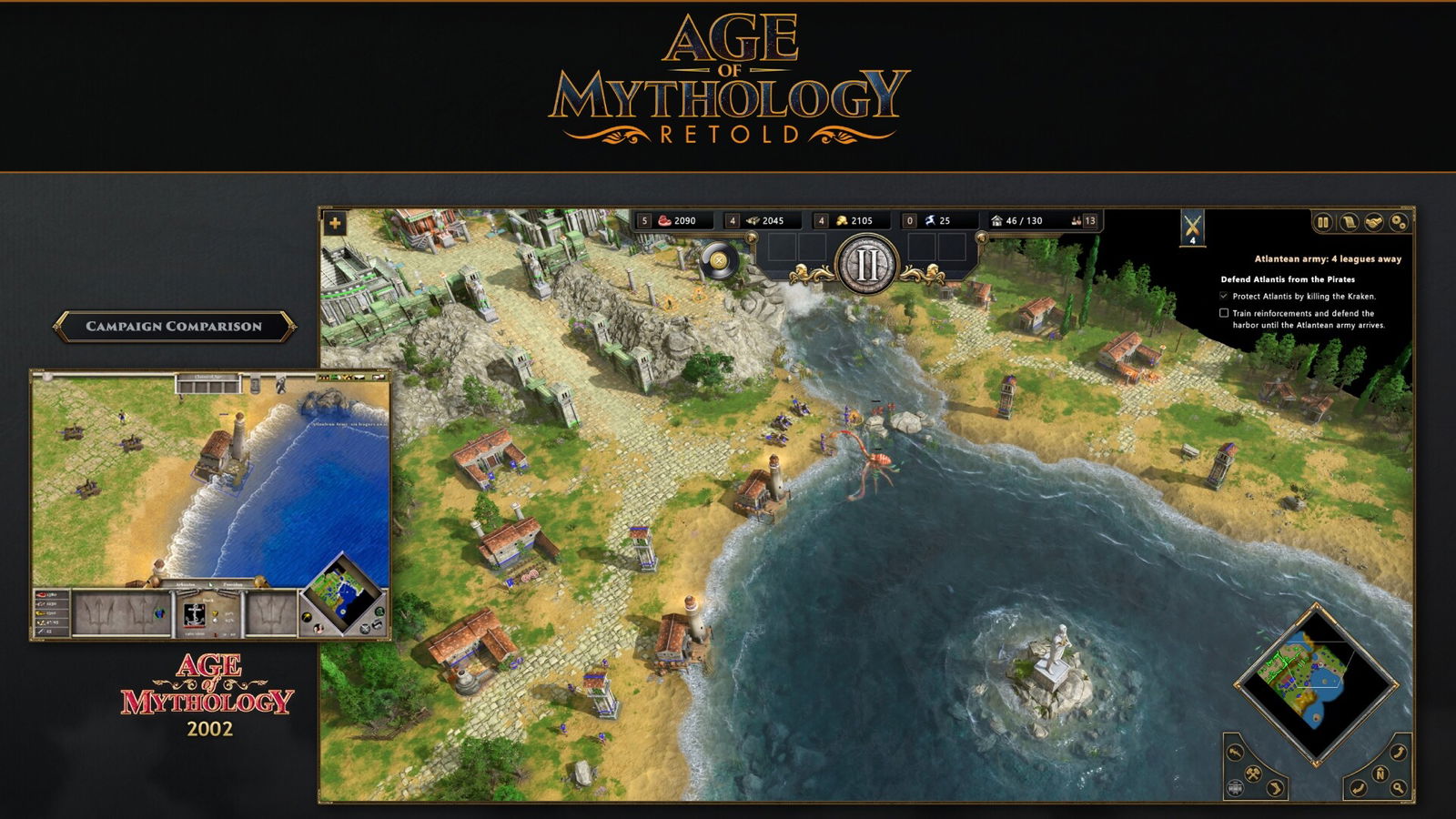 Age Of Mythology: Retold Preview - More Than Just A Shiny Coat Of Paint Age Of Mythology: Retold Preview: More Than Just A Shiny Coat Of Paint