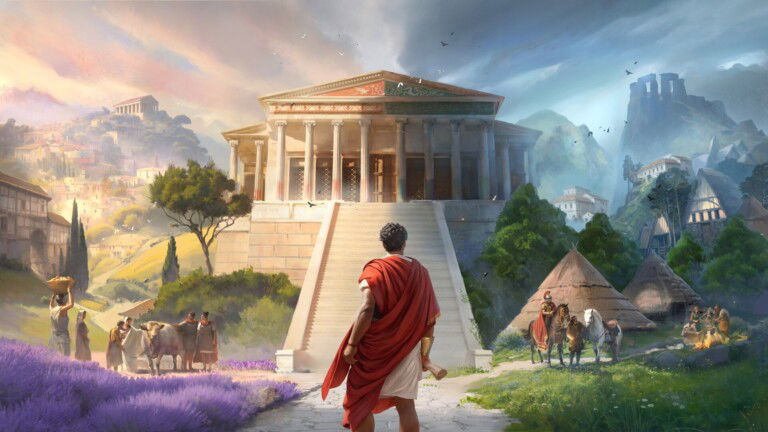 Anno 117: Pax Romana Had A Funny Teaser At Ubisoft Forward