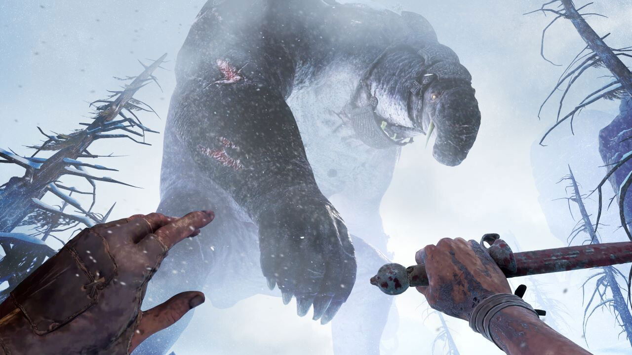 Behemoth Vr - Big Game Hunting In Vr