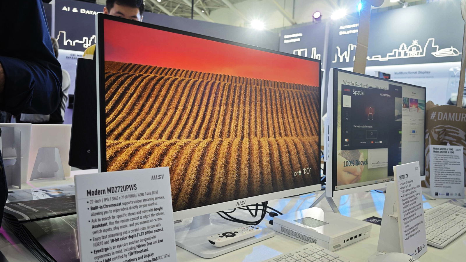 Computex 2024: Msi Monitors Bring More Than Gaming To The Show Floor Computex 2024: Msi Monitors Bring More Than Gaming To The Show Floor