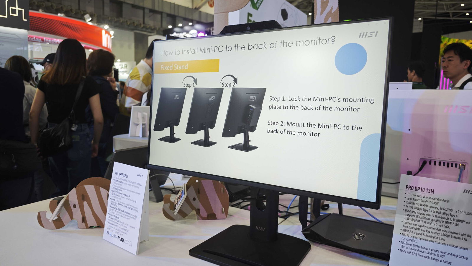 Computex 2024: Msi Monitors Bring More Than Gaming To The Show Floor Computex 2024: Msi Monitors Bring More Than Gaming To The Show Floor
