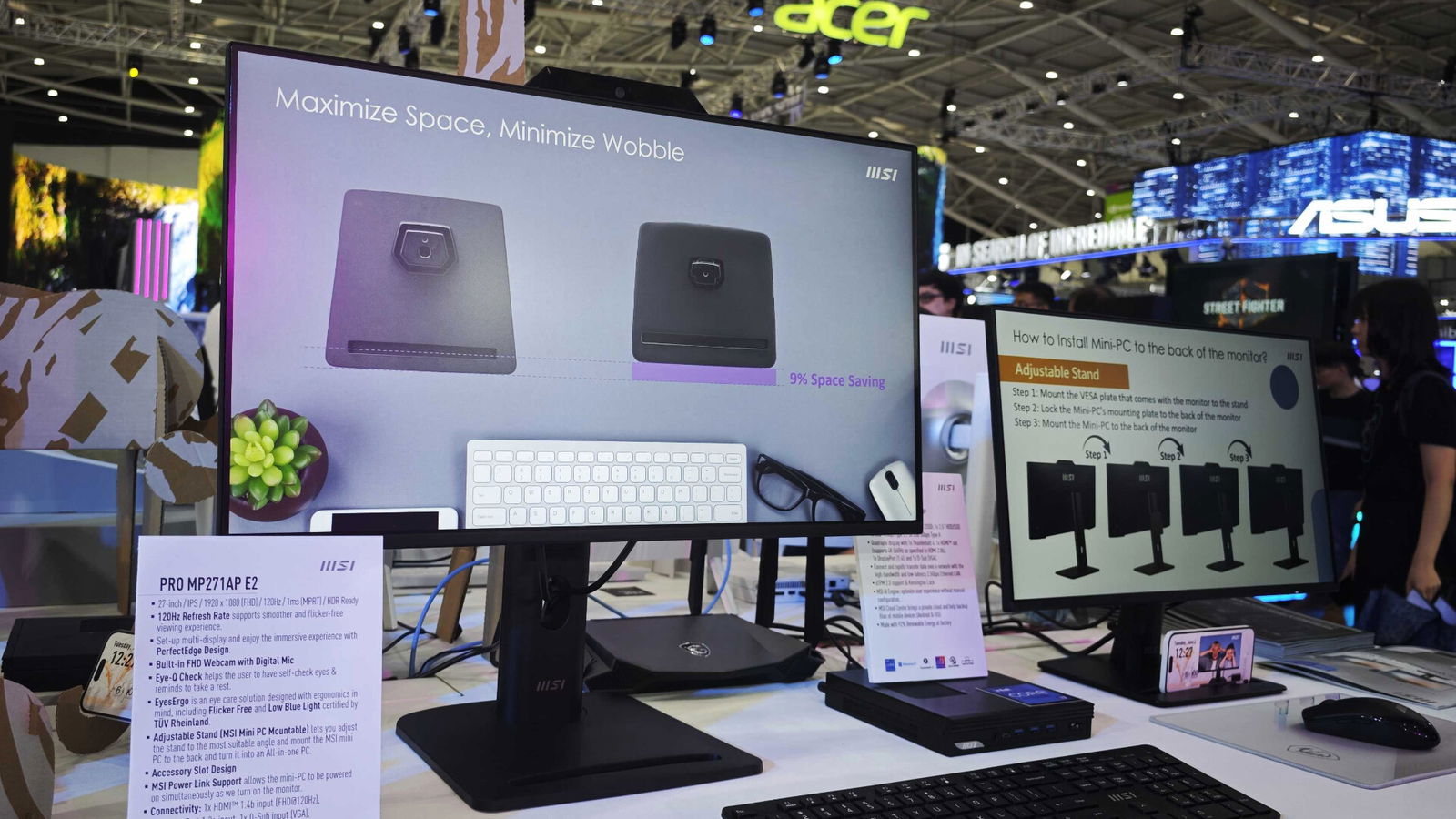 Computex 2024: Msi Monitors Bring More Than Gaming To The Show Floor Computex 2024: Msi Monitors Bring More Than Gaming To The Show Floor