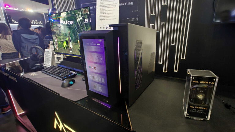 Computex 2024: MSI Unveils Range of Desktops that Push the Limits of Gaming and AI