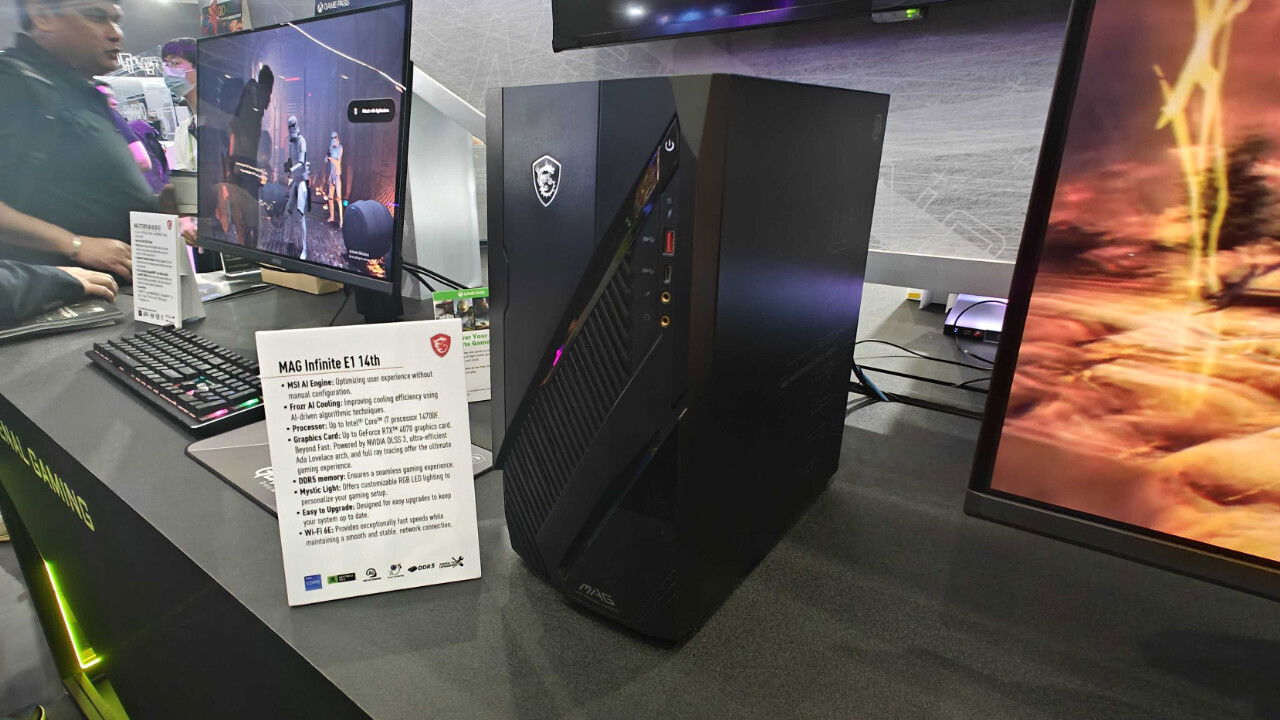 Computex 2024: Msi Unveils Range Of Desktops That Push The Limits Of Gaming And Ai Computex 2024: Msi Unveils Range Of Desktops That Push The Limits Of Gaming And Ai