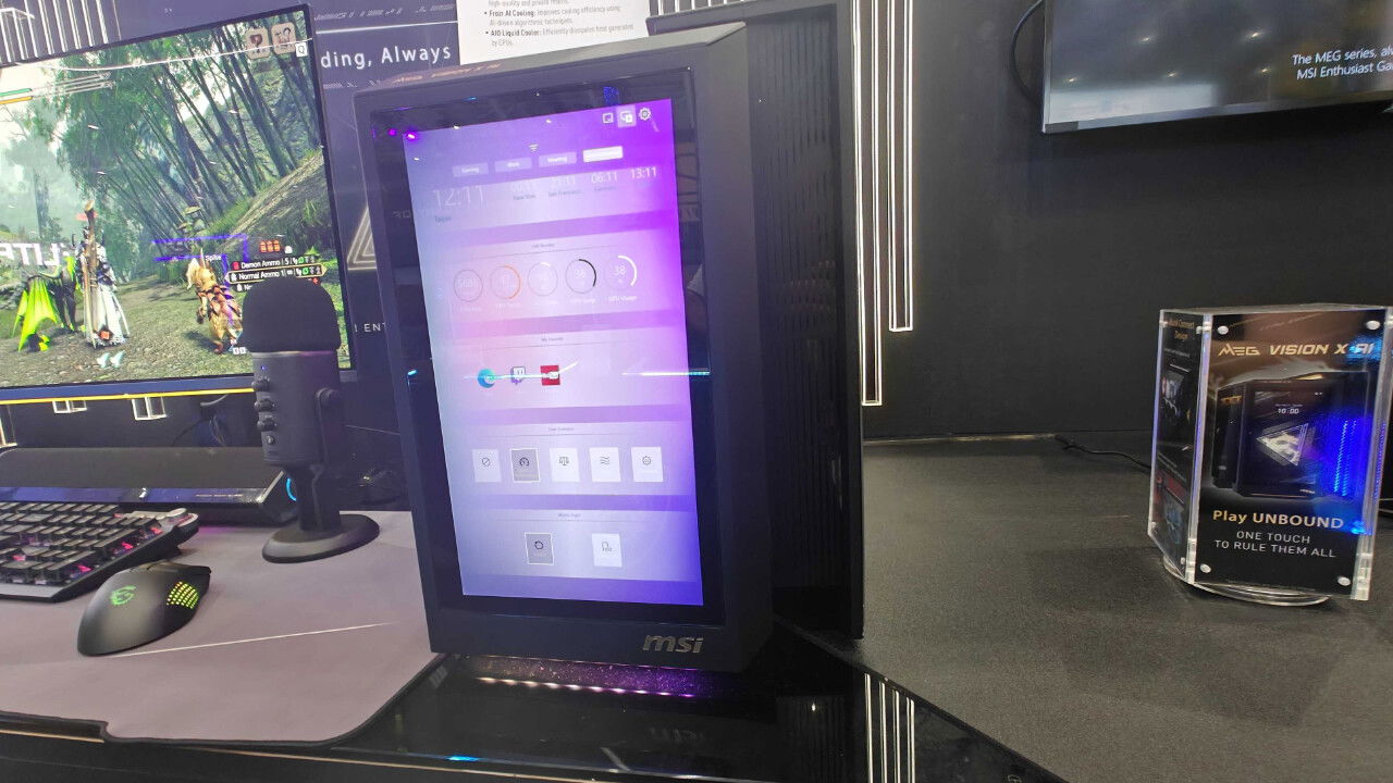 Computex 2024: Msi Unveils Range Of Desktops That Push The Limits Of Gaming And Ai Computex 2024: Msi Unveils Range Of Desktops That Push The Limits Of Gaming And Ai