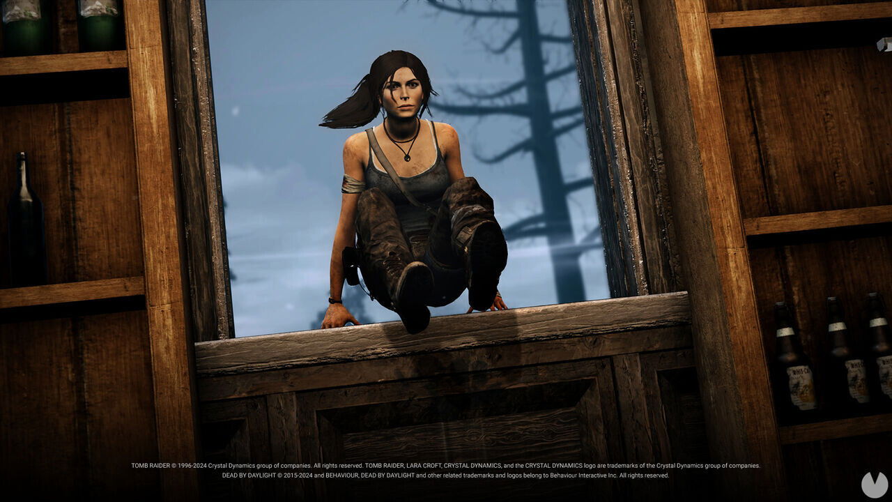 Dead by Daylight Welcomes Tomb Raider's Lara Croft as a Survivor
