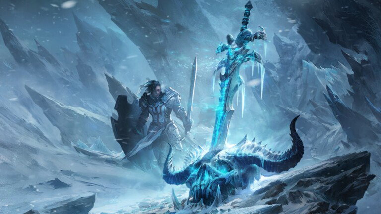 Diablo Immortal Gives Players Frostmourne In First World of Warcraft Collaboration