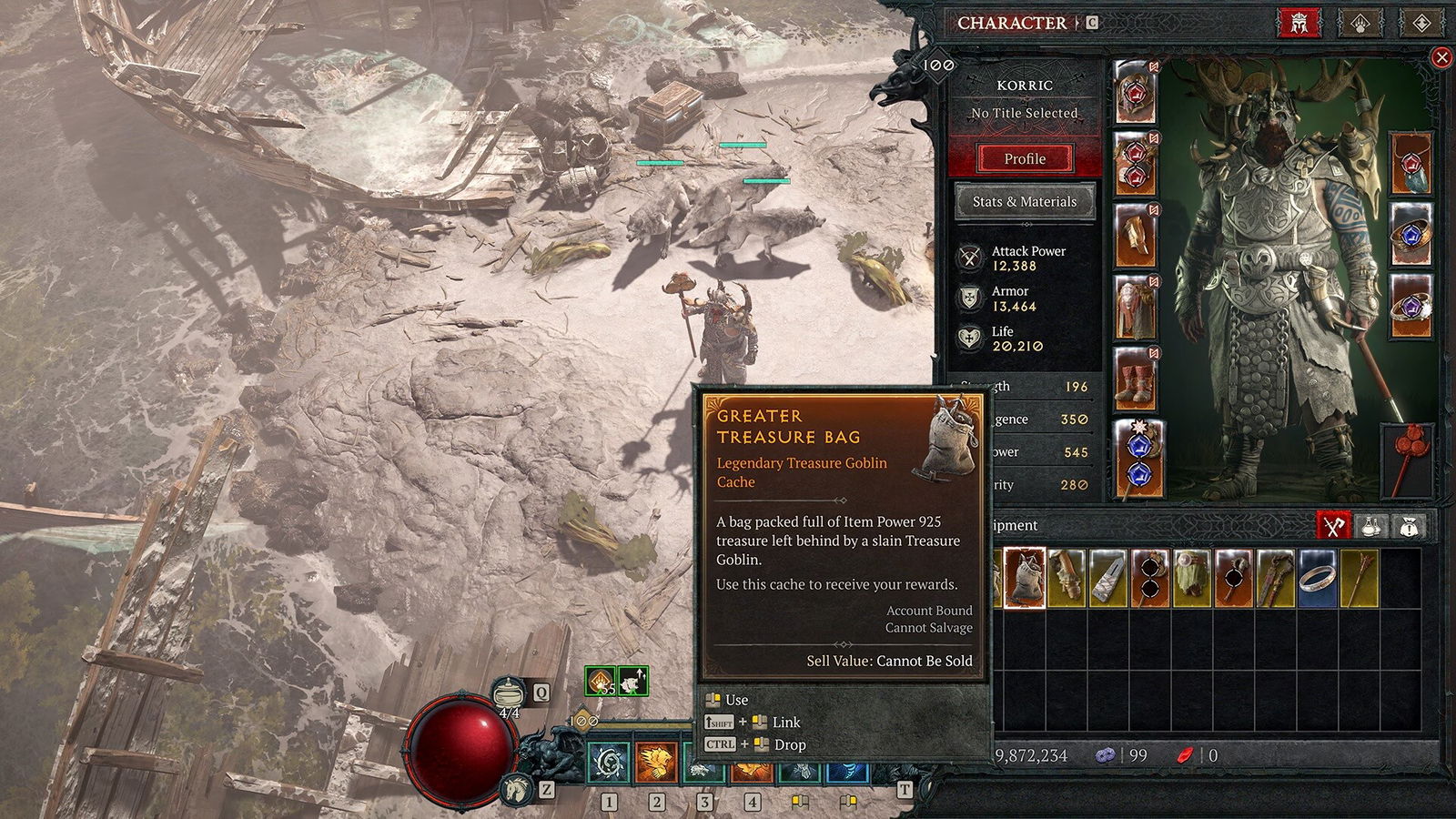 Diablo Iv'S Big 1St Anniversary Brings March Of The Goblins &Amp; Runs This Week