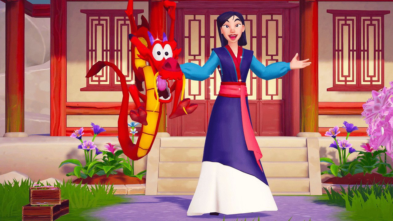 Disney Dreamlight Valley Adds Mulan and Mushu Today With "The Lucky Dragon" Update