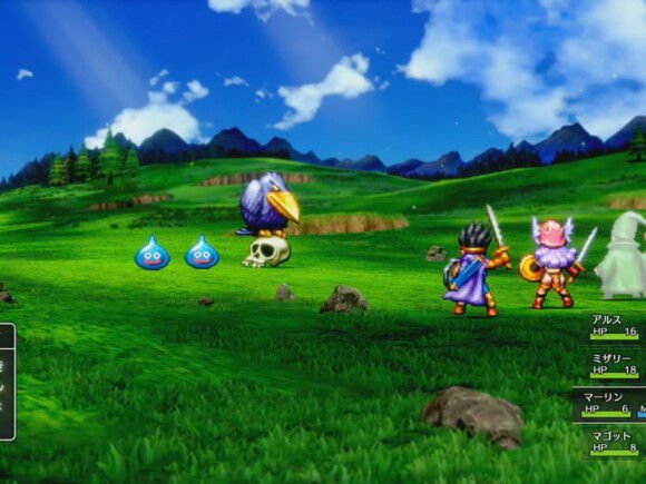 Dragon Quest III HD-2D Remake