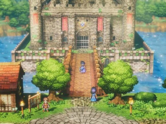 Dragon Quest III HD-2D Remake