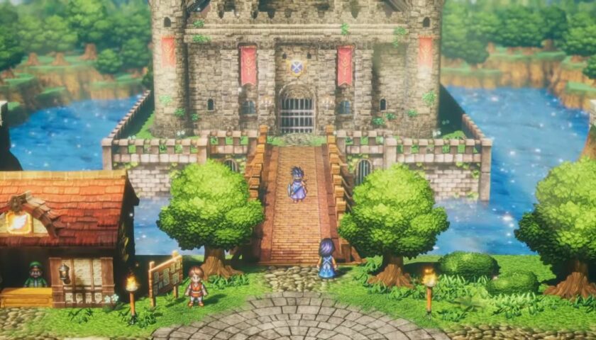 Dragon Quest Iii Hd-2D Remake