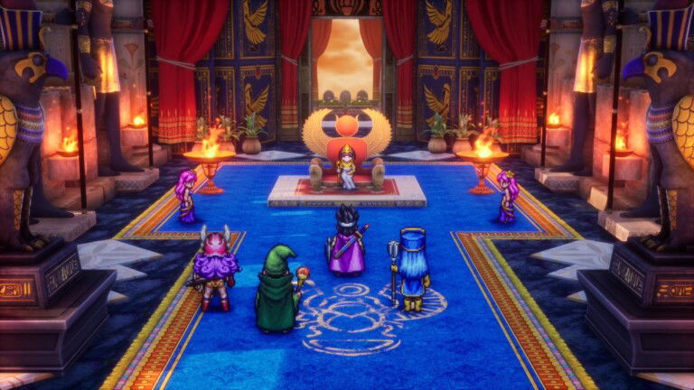 Dragon Quest III HD-2D Remake Preview – A Nostalgic Journey