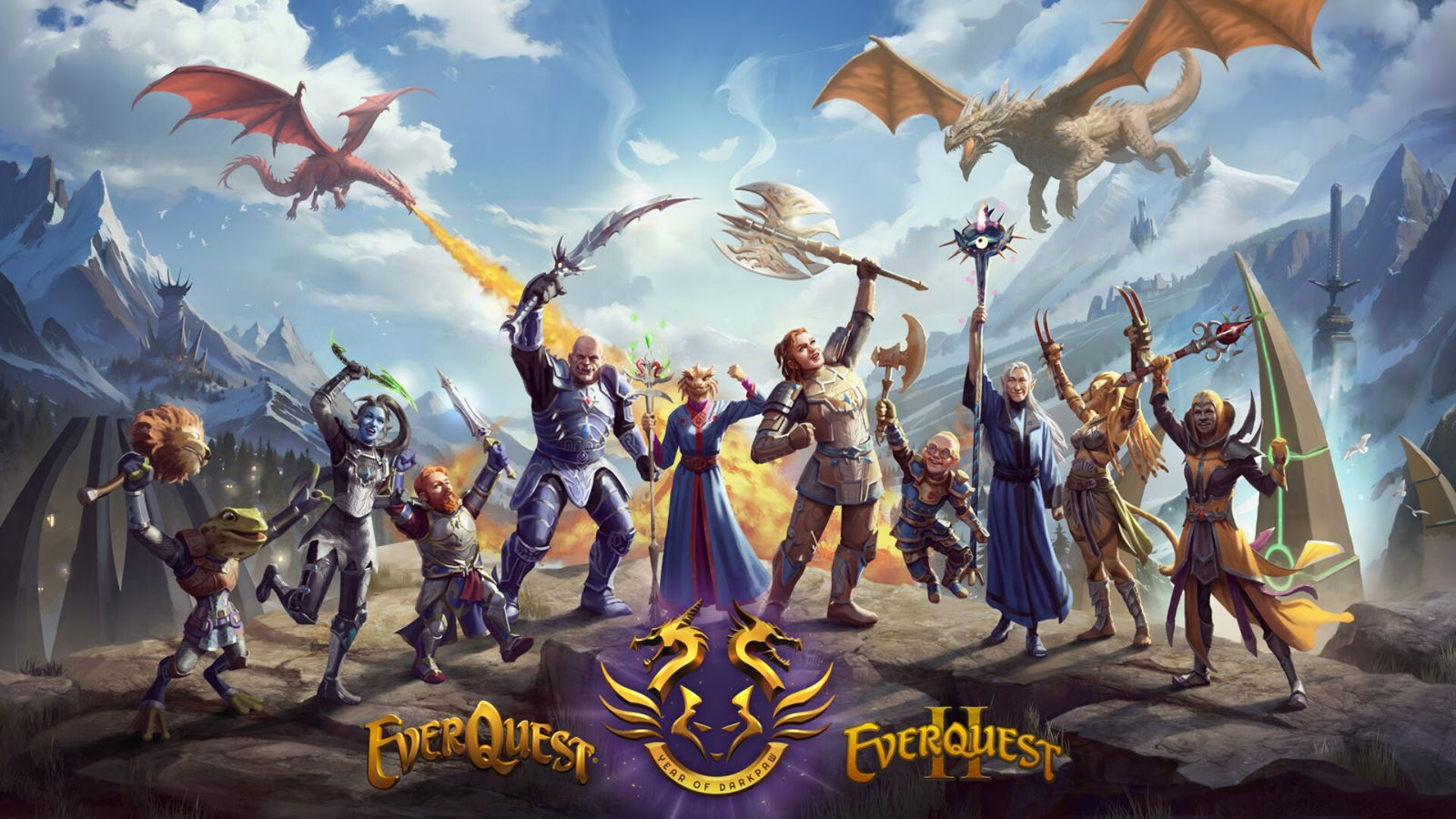 EverQuest Celebrates 25 Years In First-Ever Fippy Fest 1