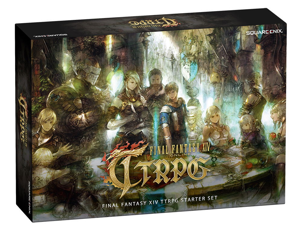 Final Fantasy Xiv Ttrpg Starter Set—A Tabletop Reborn Final Fantasy Xiv Ttrpg Starter Set—A Tabletop Reborn