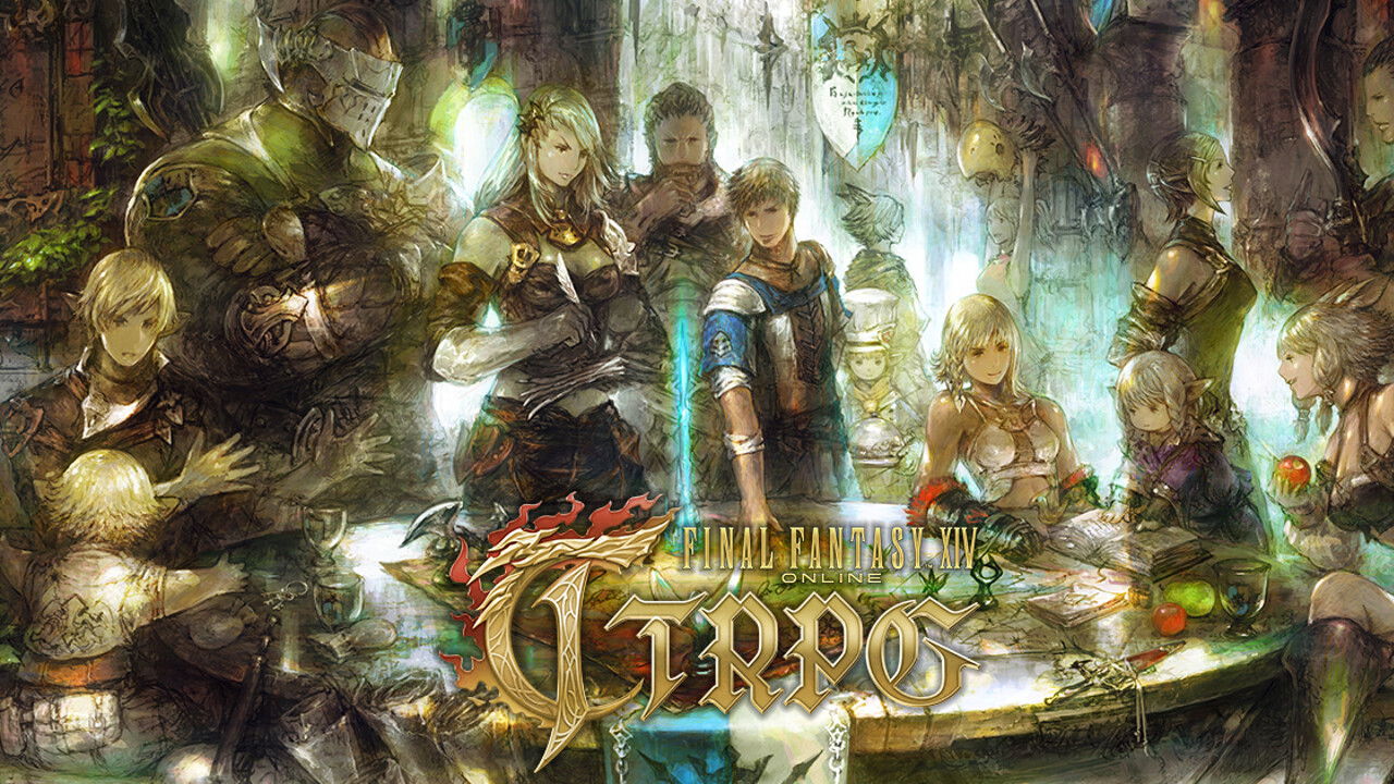 Final Fantasy XIV TTRPG Starter Set—A Tabletop Reborn