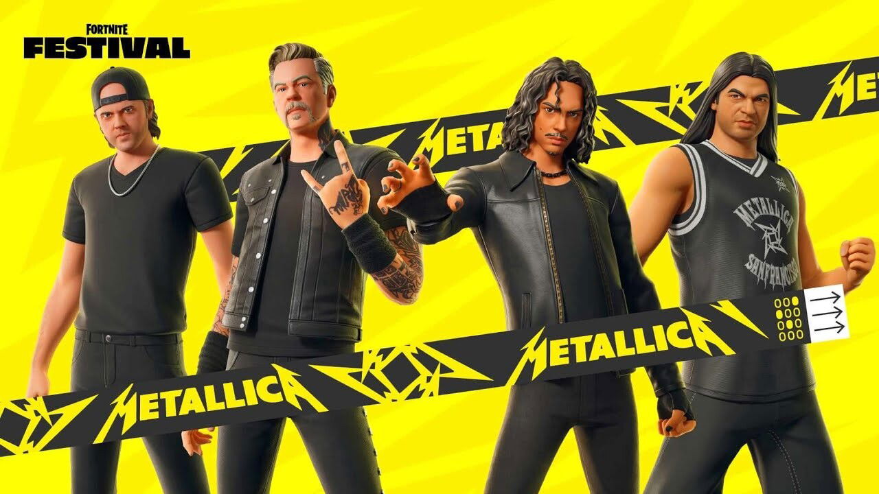 Fortnite Deploys Big &Quot;Metallica: Fuel. Fire. Fury.&Quot; Event This Weekend &Amp; This Is How To Watch Fortnite Deploys Big &Quot;Metallica: Fuel. Fire. Fury.&Quot; Event This Weekend &Amp; This Is How To Watch
