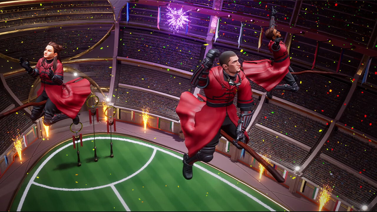 Summer Game Fest: Harry Potter: Quidditch Champion Announced Harry Potter: Quidditch Champion Unveiled At The Summer Game Fest