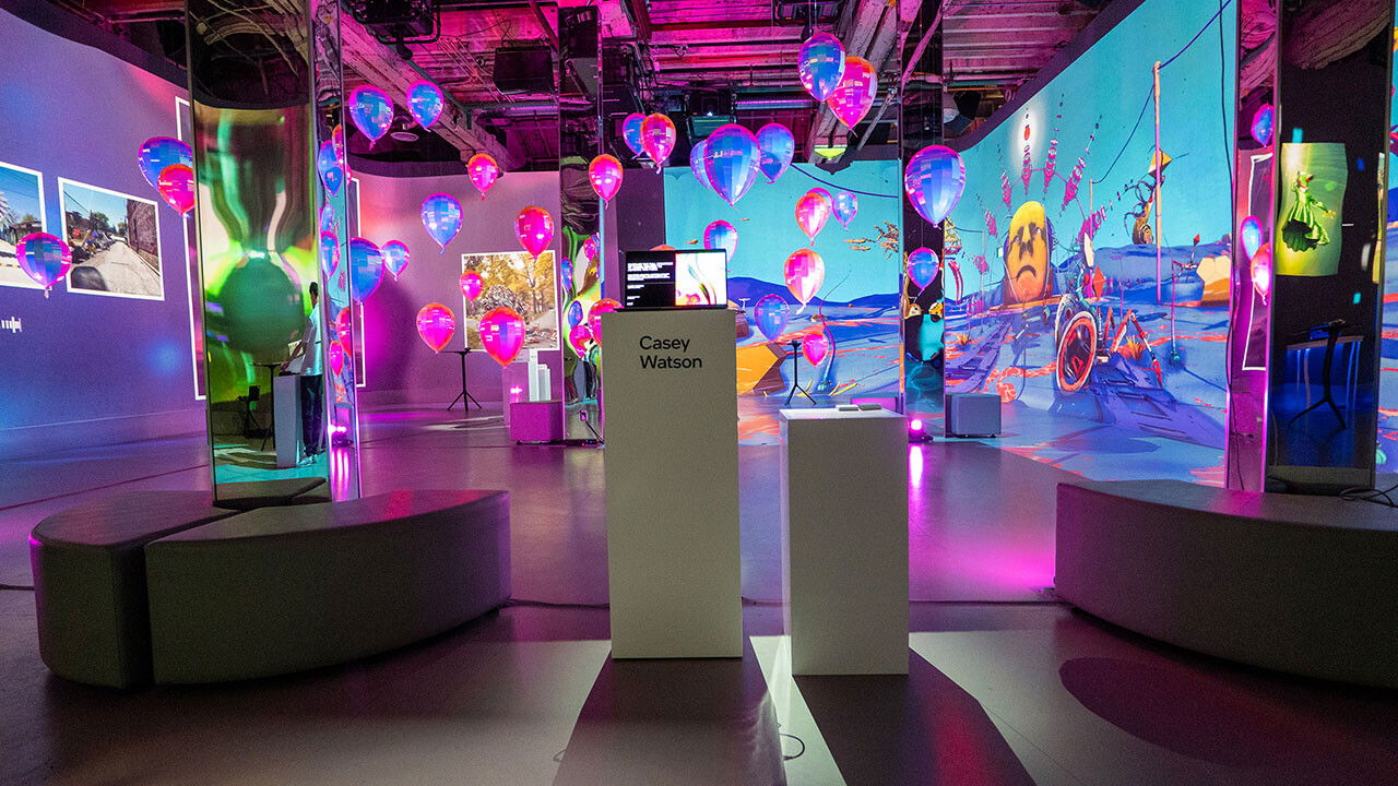 Intel Brings Ai Art Exhibit To Toronto'S Distillery District Intel Brings Ai Art Exhibit To Toronto'S Distillery District