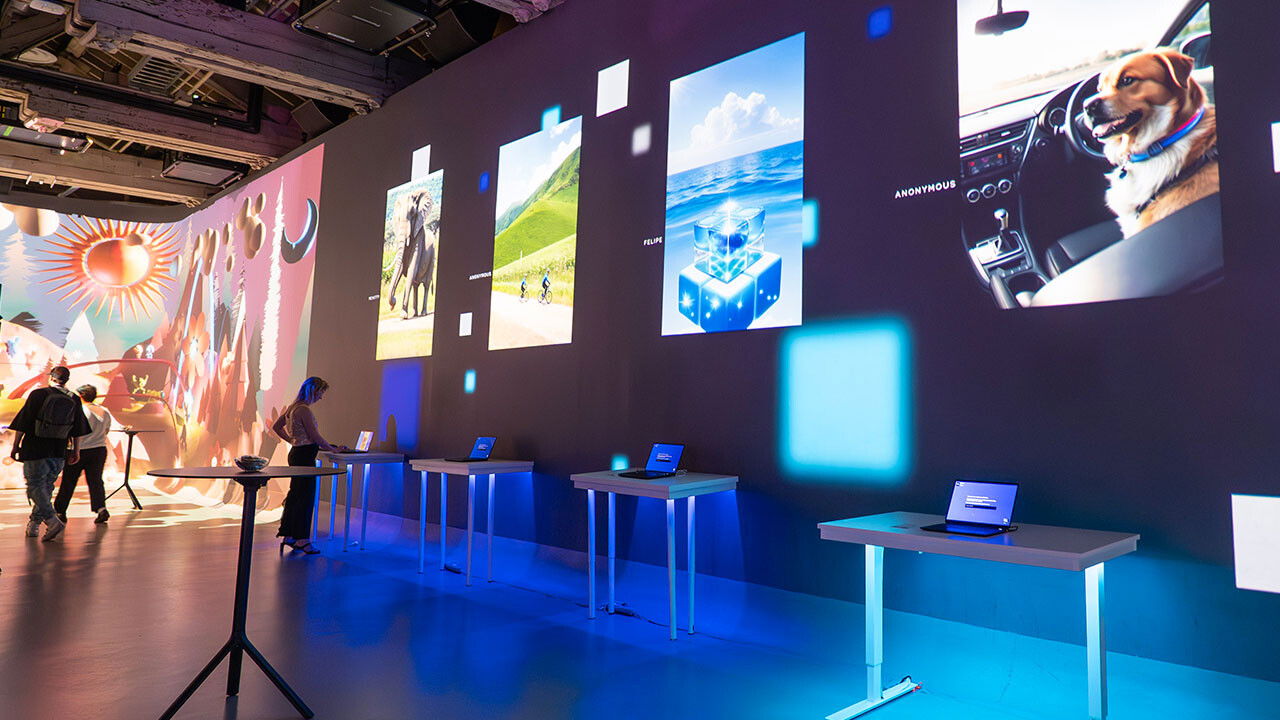 Intel Brings Ai Art Exhibit To Toronto'S Distillery District Intel Brings Ai Art Exhibit To Toronto'S Distillery District