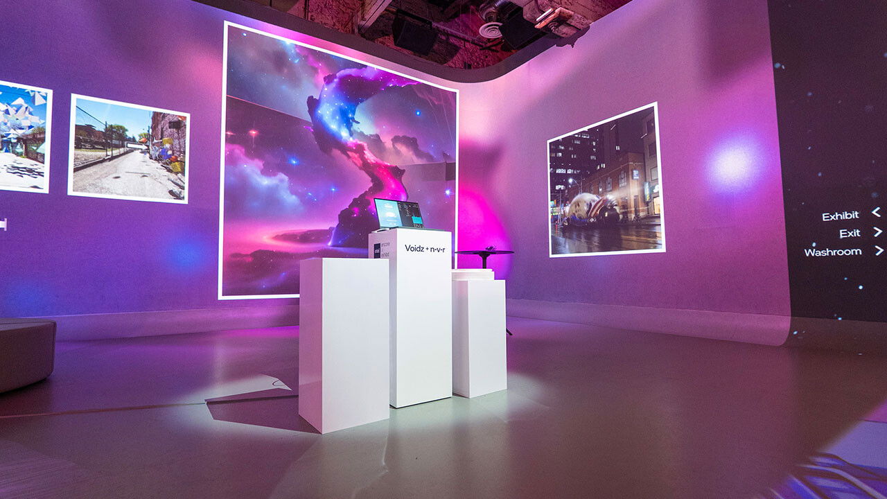 Intel Brings Ai Art Exhibit To Toronto'S Distillery District Intel Brings Ai Art Exhibit To Toronto'S Distillery District