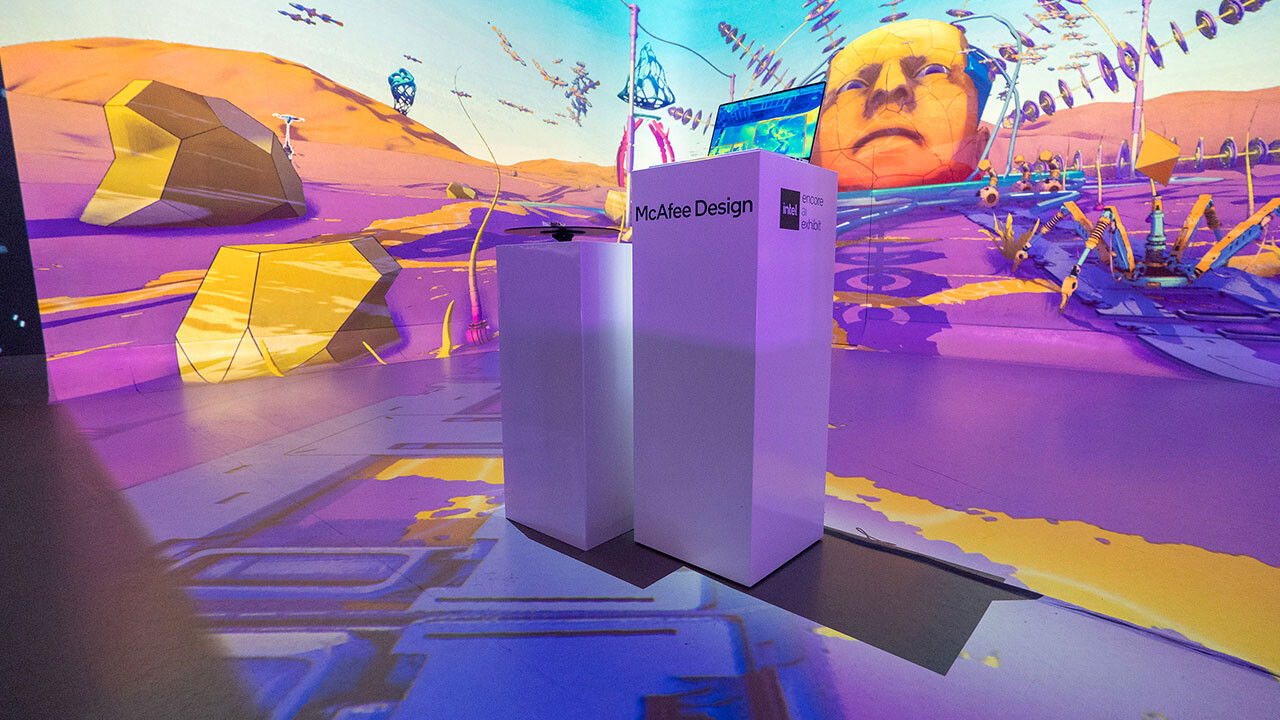 Intel Brings Ai Art Exhibit To Toronto'S Distillery District Intel Brings Ai Art Exhibit To Toronto'S Distillery District