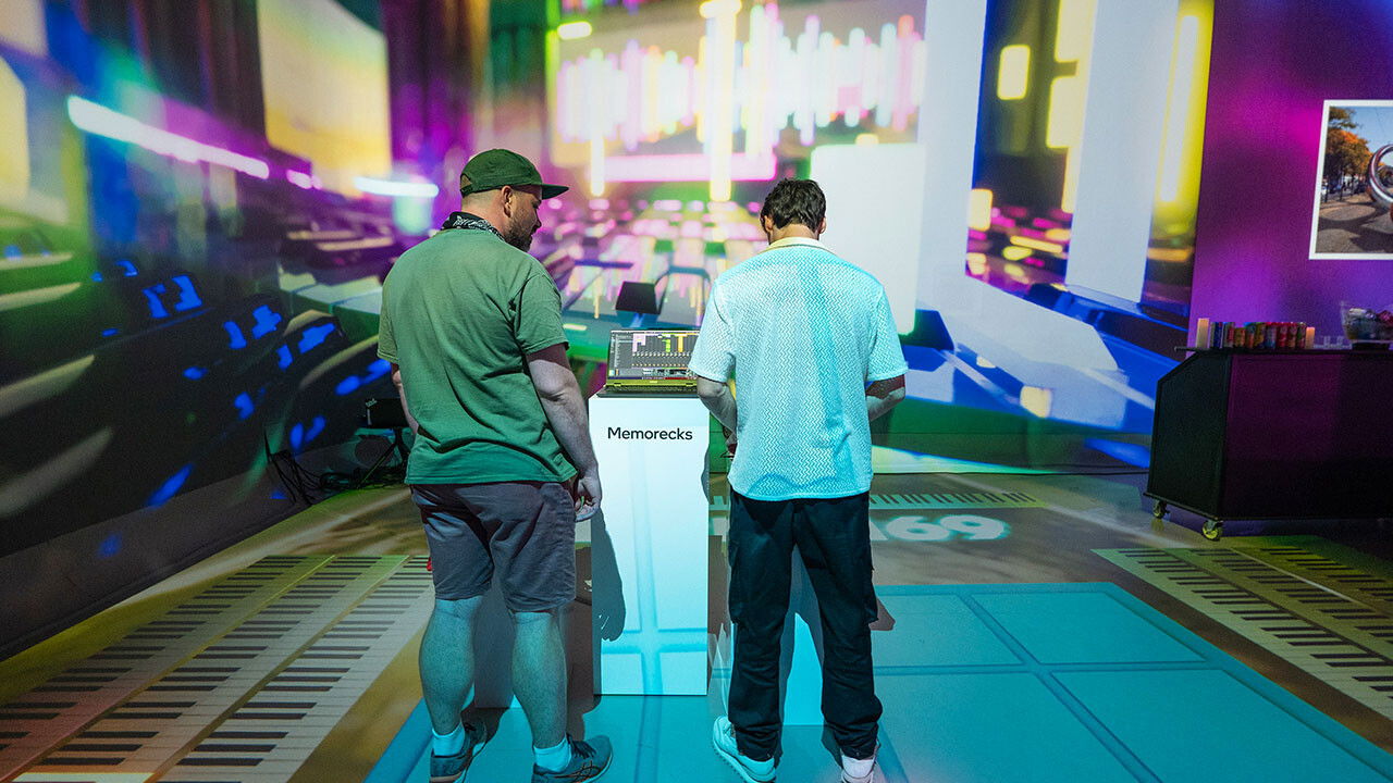 Intel Brings Ai Art Exhibit To Toronto'S Distillery District Intel Brings Ai Art Exhibit To Toronto'S Distillery District