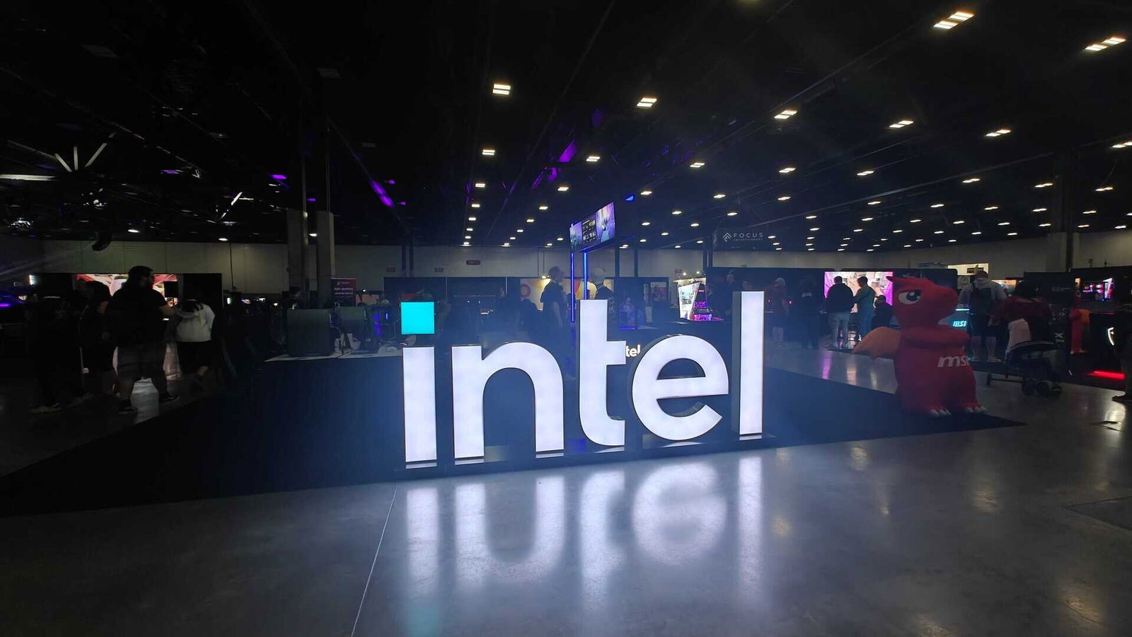 Intel’s Hardware of Full Display at Game Con Canada