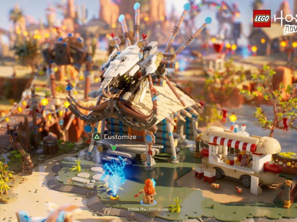 Lego Horizon Adventures