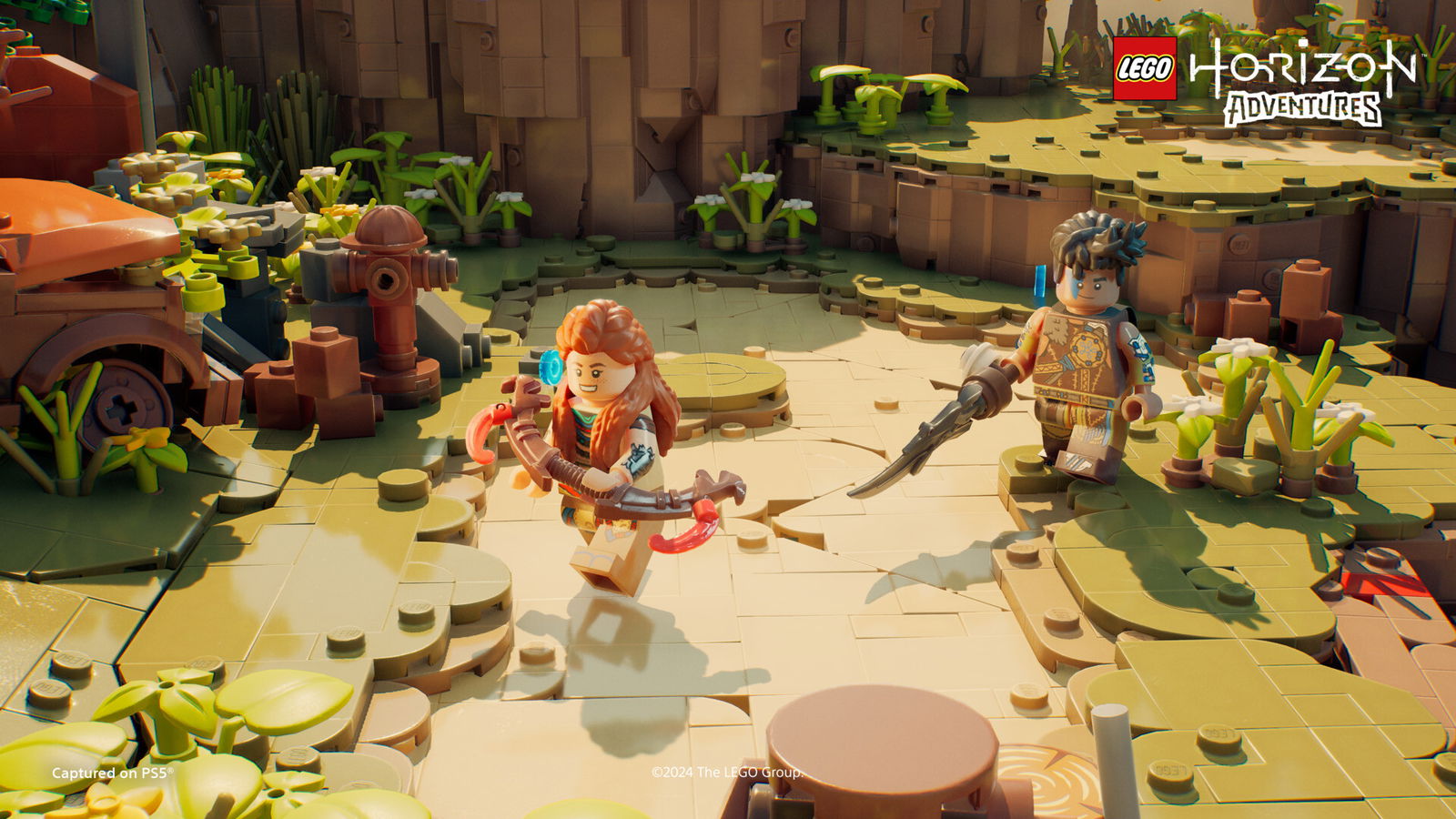 Lego Horizon Adventures Preview: A Delightful New Take On Aloy'S World Lego Horizon Adventures Preview: A Delightful New Take On Aloy'S World