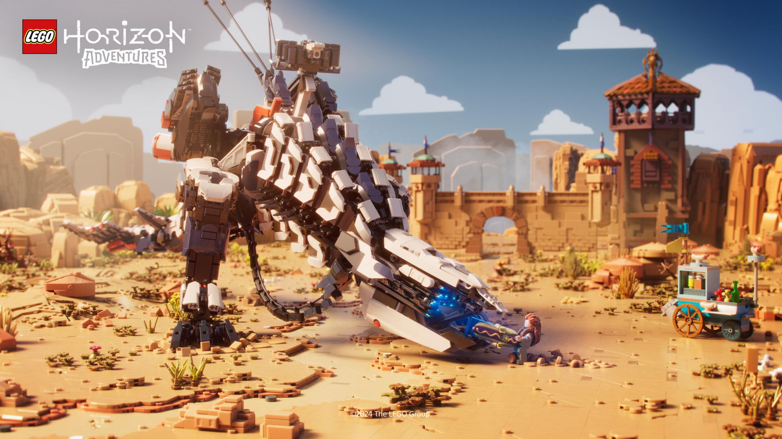 Lego Horizon Adventures Preview: A Delightful New Take On Aloy'S World Lego Horizon Adventures Preview: A Delightful New Take On Aloy'S World