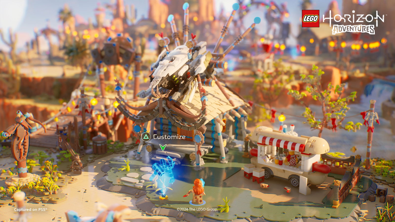Lego Horizon Adventures Preview: A Delightful New Take On Aloy'S World Lego Horizon Adventures Preview: A Delightful New Take On Aloy'S World
