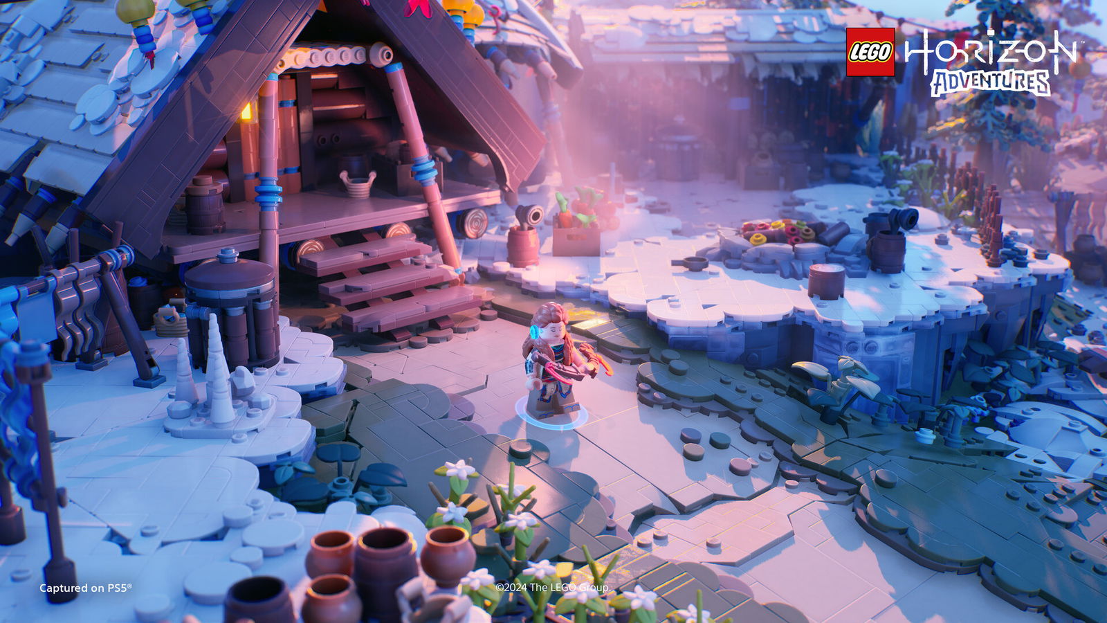Lego Horizon Adventures Preview: A Delightful New Take On Aloy'S World Lego Horizon Adventures Preview: A Delightful New Take On Aloy'S World