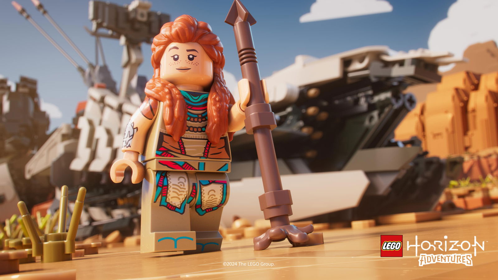 Lego Horizon Adventures Preview: A Delightful New Take On Aloy'S World Lego Horizon Adventures Preview: A Delightful New Take On Aloy'S World