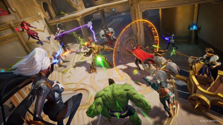 Marvel Rivals Preview: A Whole Lot of Controlled Chaos