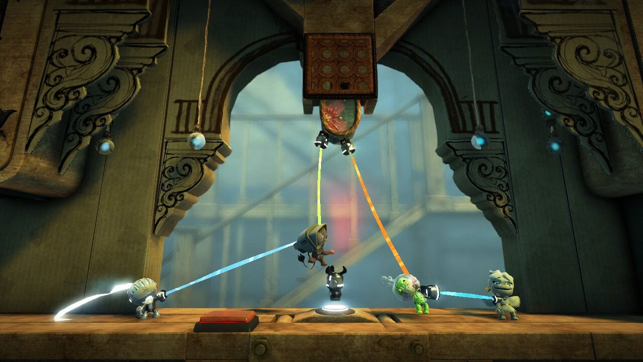 The Magic Of Littlebigplanet 2: Behind The Scenes With Media Molecule Molecules Of Fun: Littlebigplanet 2 In Toronto