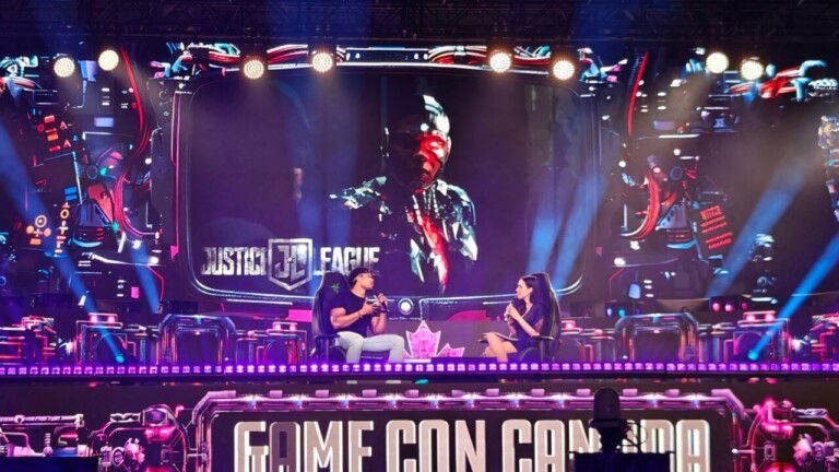 Rebel Moon & The Justice League’s Ray Fisher Gets His Game On