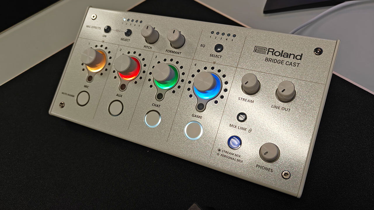 Roland Bridge Cast Audio Streaming Interface Review Roland Bridge Cast Review