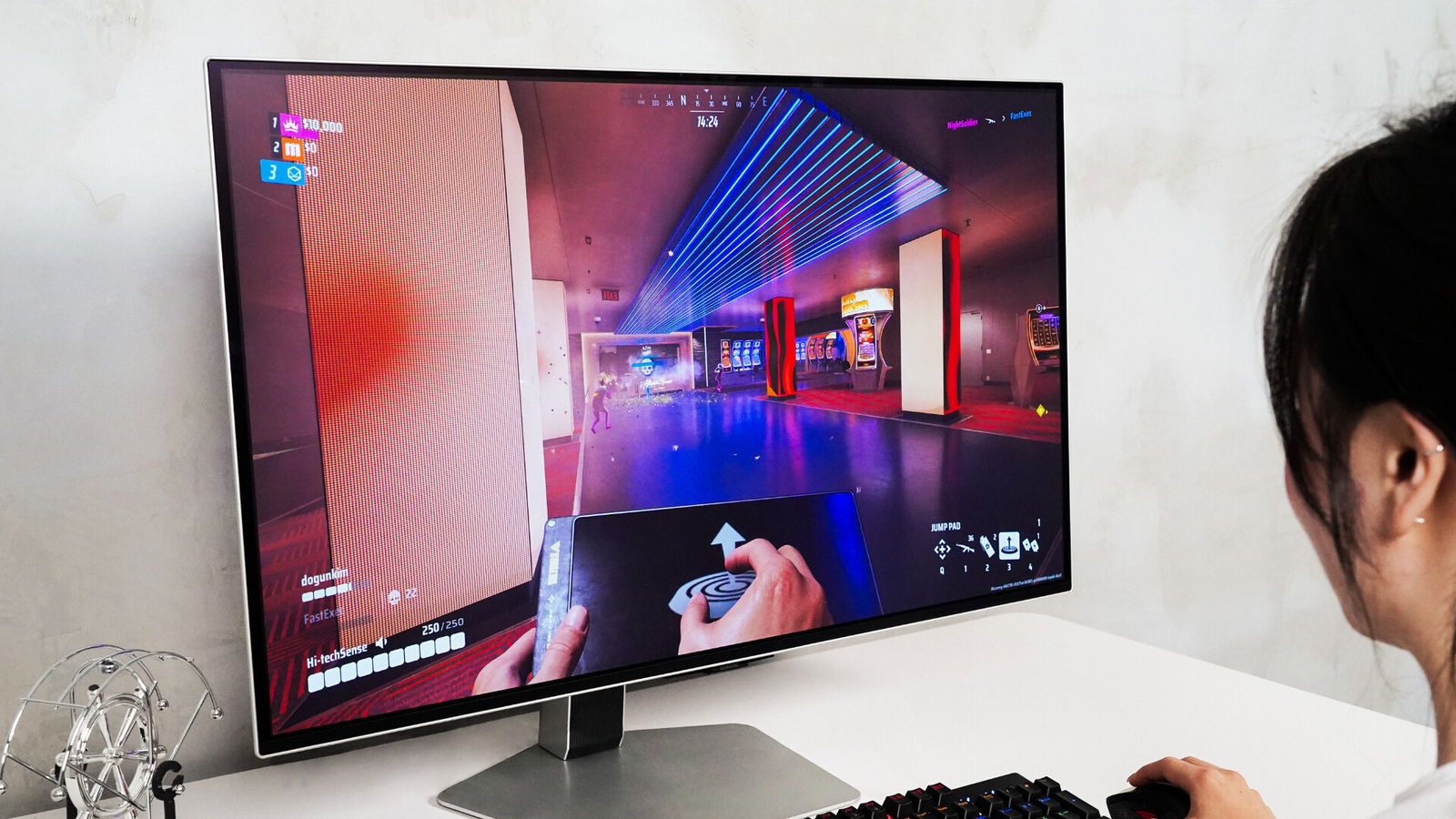 Samsung Odyssey Oled G80Sd Gaming Monitor Review Samsung Odyssey Oled G80Sd Smart Monitor Review