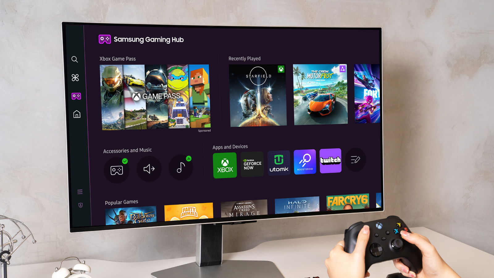 Samsung Odyssey Oled G80Sd Gaming Monitor Review Samsung Odyssey Oled G80Sd Smart Monitor Review