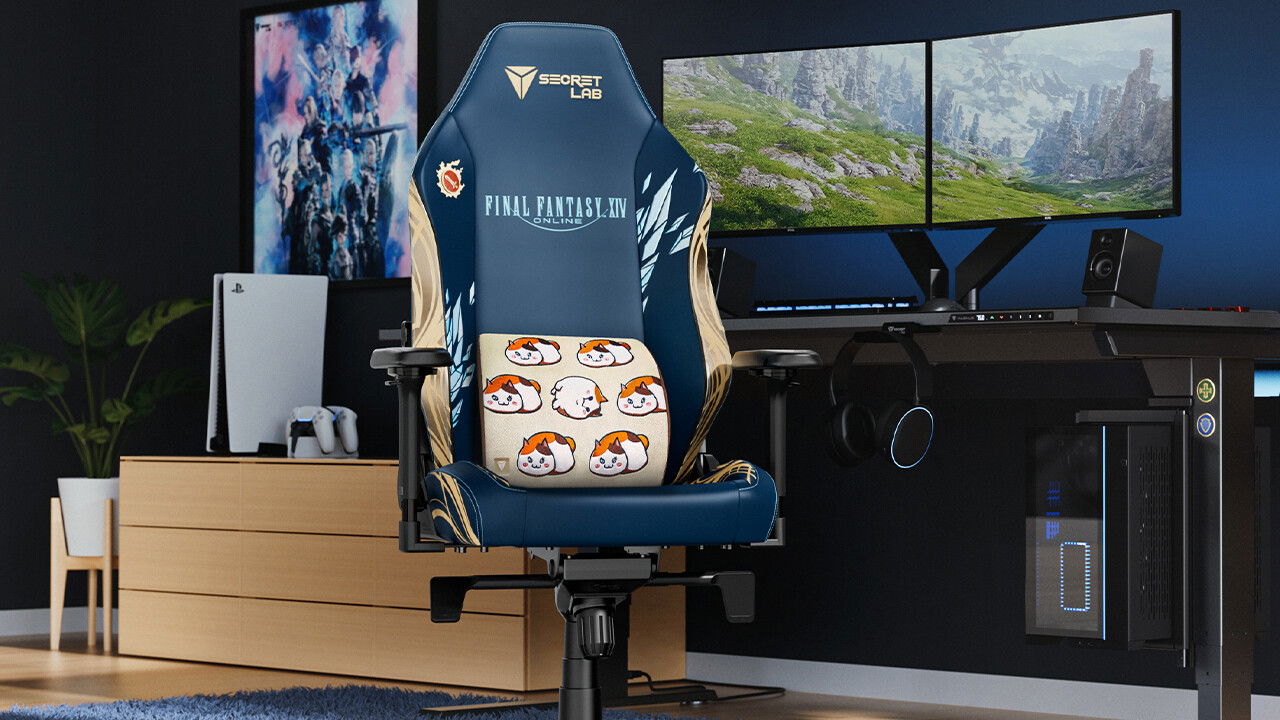 Secretlab Leads The Party Of Final Fantasy Xiv: Dawntrail Swag