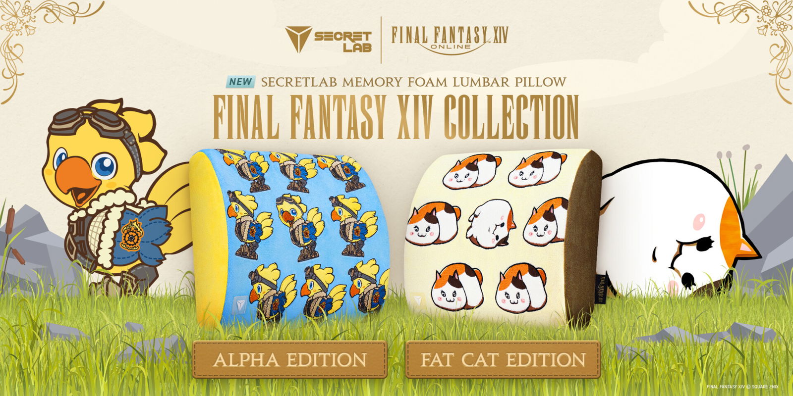Secretlab Leads The Party Of Final Fantasy Xiv: Dawntrail Swag
