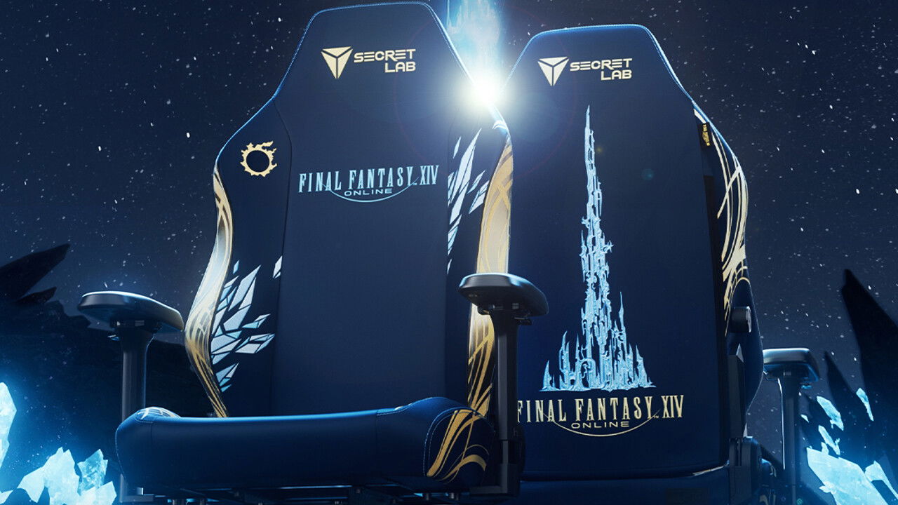 Secretlab Leads The Party of Final Fantasy XIV: Dawntrail Swag