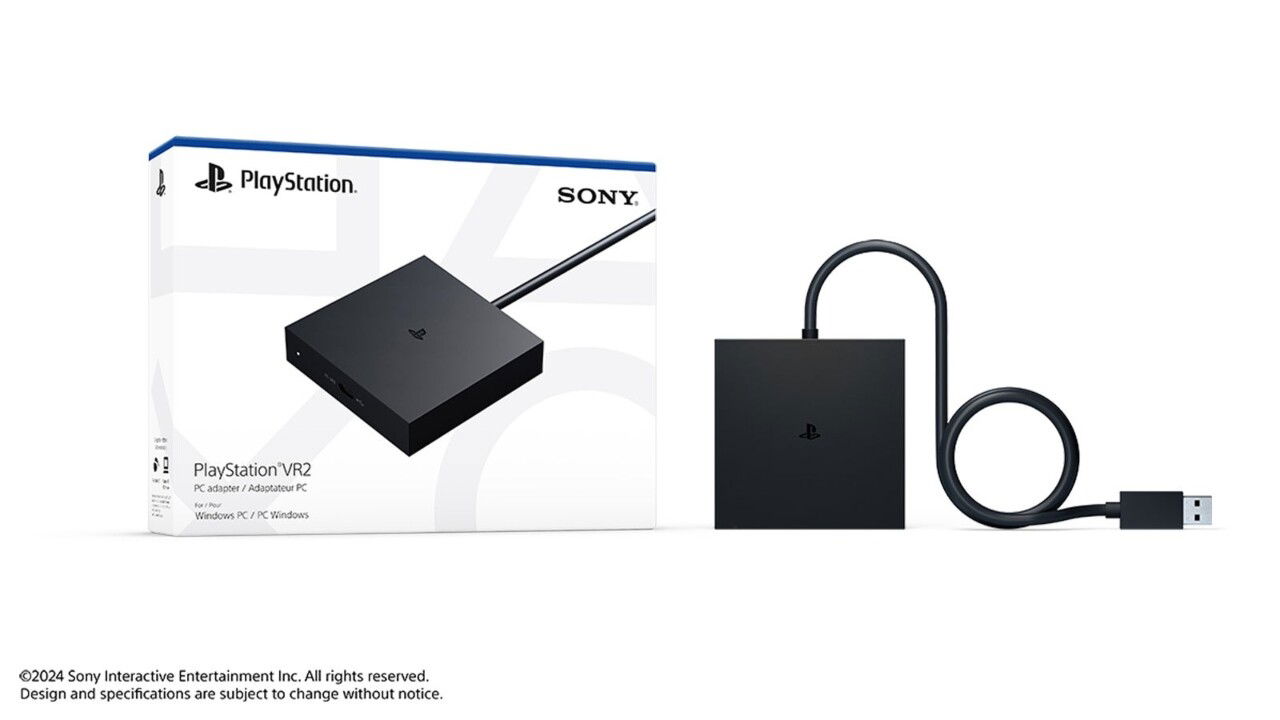 Sony Unveils Playstation Vr2 Pc Adapter, Out On August 7 Sony Unveils Playstation Vr2 Pc Adapter, Out On August 7 2