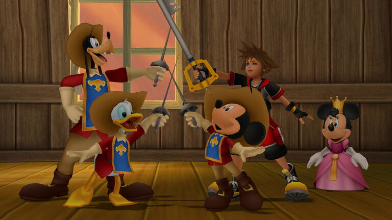 Square Enix Brings Entire Kingdom Hearts Saga to Steam for the First Time
